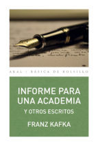 Portada de INFORME PARA UNA ACADEMIA (Ebook)