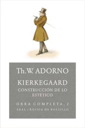 Portada de Kierkegaard. Construcción de lo estético (Ebook)