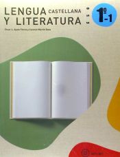 Portada de Lengua castellana y literatura, 1º ESO