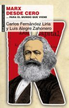 Portada de Marx desde cero (Ebook)