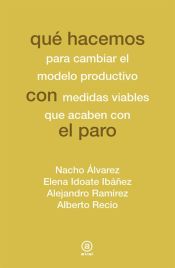 Portada de Qu&eacute; hacemos con el paro