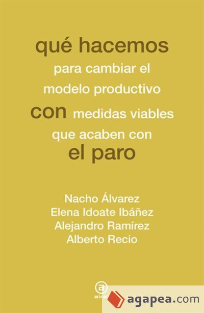 Qu&eacute; hacemos con el paro