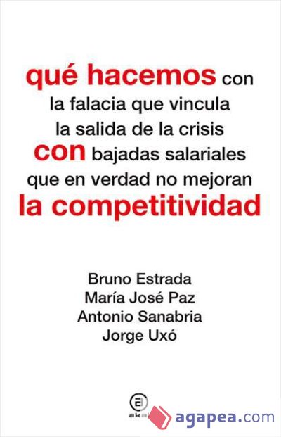 Qué hacemos con la competitividad (Ebook)