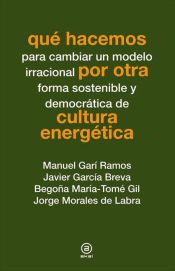 Portada de Qué hacemos por otra cultura energética (Ebook)