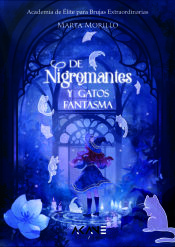 Portada de De nigromantes y gatos fantasma