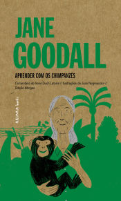 Portada de Jane Goodall: Aprender com os chimpanzés