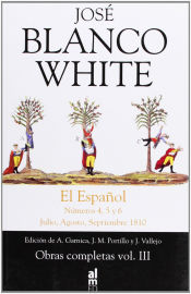 Portada de BLANCO WHITE III-EL ESPA¥OL JULIO,AGOSTO,SEPT.1810