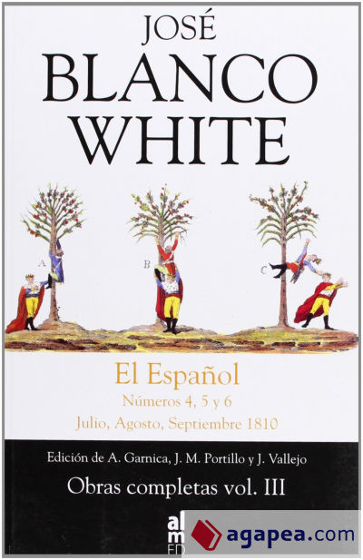 BLANCO WHITE III-EL ESPA¥OL JULIO,AGOSTO,SEPT.1810