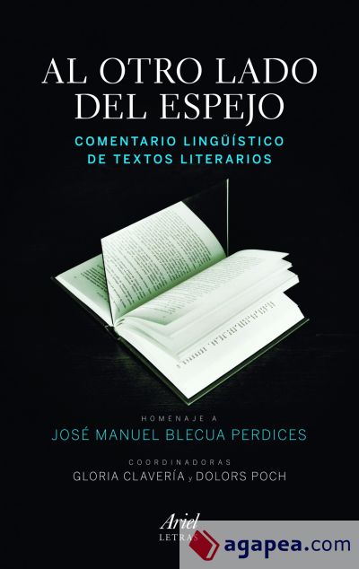 Al otro lado del espejo. Comentario lingüístico de textos literarios