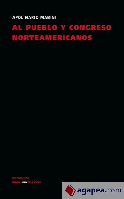 Al pueblo y congreso norteamericanos (Ebook)