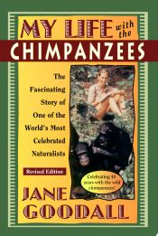 Portada de My Life With The Chimpanzees (paperback) Simon And