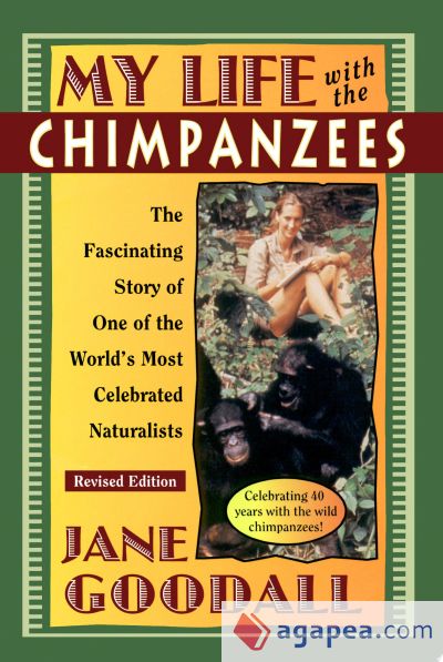 My Life With The Chimpanzees (paperback) Simon And