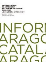 Portada de Informes sobre el aragonés y el catalán de Aragón (1898-1916)