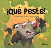 Portada de ¡Qué peste!