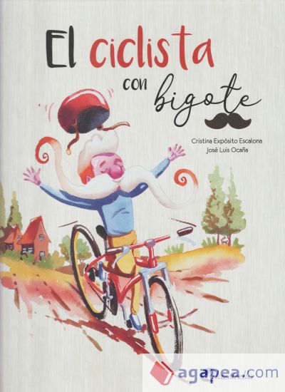 El ciclista con bigote