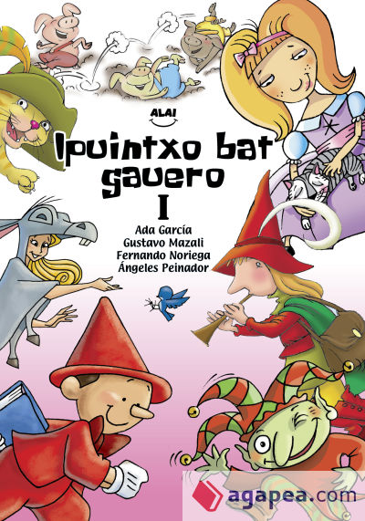 Ipuintxo bat gauero I