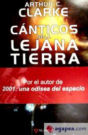 Portada de Cánticos de la lejana Tierra