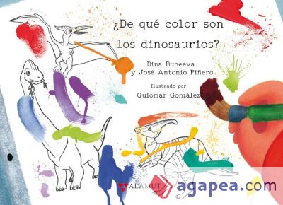 De que color son los Dinosaurios