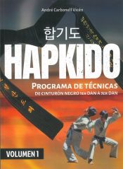 Portada de Hapkido (Vol.1)