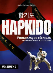 Portada de Hapkido (Vol.2)