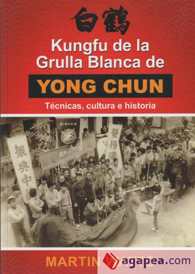 Kungfu de la Grulla Blanca de Yong Chun