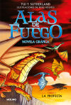 Alas de fuego 1. La profecía (novela gráfica)