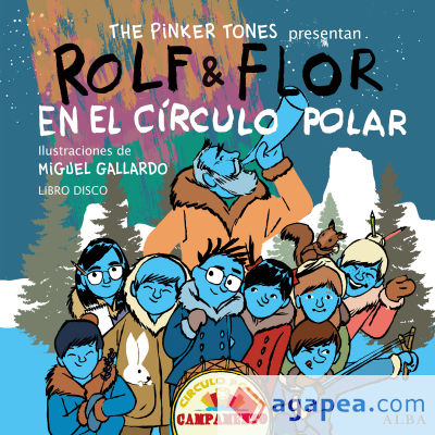 Rolf & Flor en el círculo polar