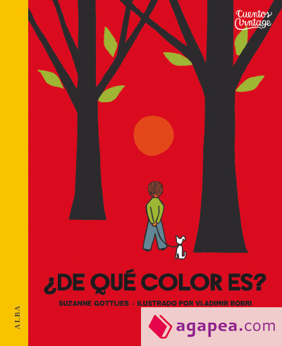 ¿De qué color es?