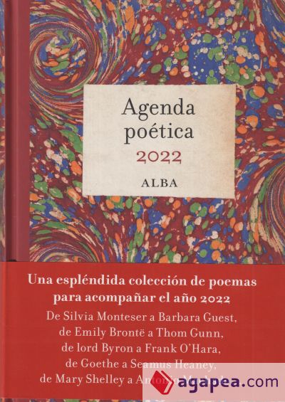 Agenda poética 2022