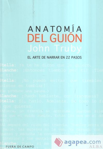 Anatomía del guión Anatomía del guión