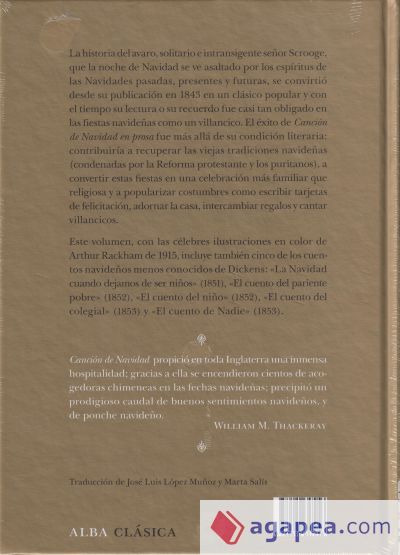 Canci&oacute;n de Navidad en prosa y otros cuentos navide&ntilde;os