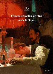 Portada de Cinco novelas cortas