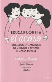 Portada de Educar contra el acoso