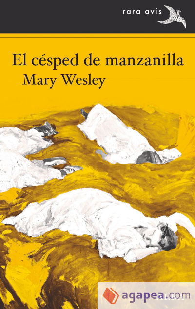 El césped de manzanilla