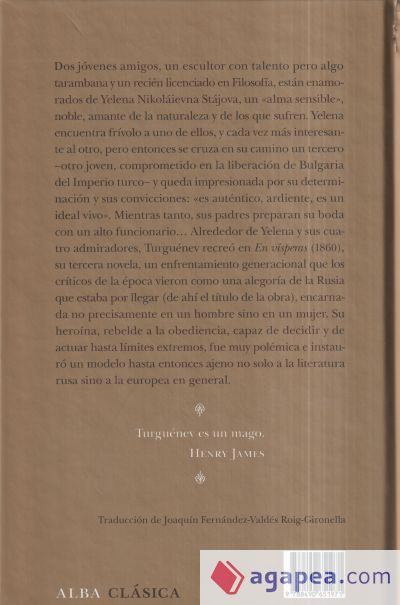 En vísperas En vísperas