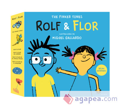 Estuche Rolf&Flor