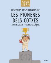 Portada de Hisòries inspiradores de Les pioneres dels cotxes