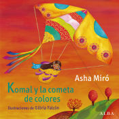 Portada de Komal y la cometa de colores