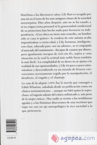 La casa de la alegría La casa de la alegría