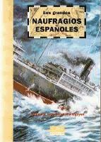 Portada de Los grandes naufragios espa&ntilde;oles