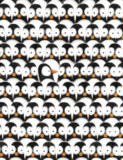 Portada de Los problemas de Pingüino
