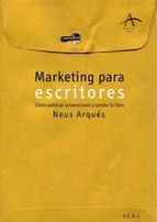 Portada de Marketing para escritores (Ebook)