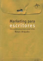 Portada de Marketing para escritores