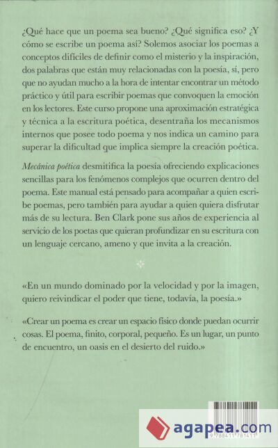 Mecánica poética Mecánica poética