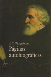 Portada de Paginas autobiográficas