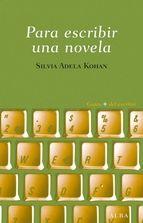 Portada de Para escribir una novela (Ebook)