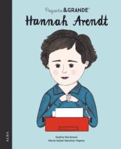 Portada de Pequeña & Grande Hannah Arendt