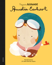 Portada de Pequeña & grande Amelia Earhart