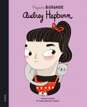 Portada de Pequeña & grande Audrey Hepburn