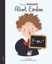 Portada de Pequeño&Grande Albert Einstein